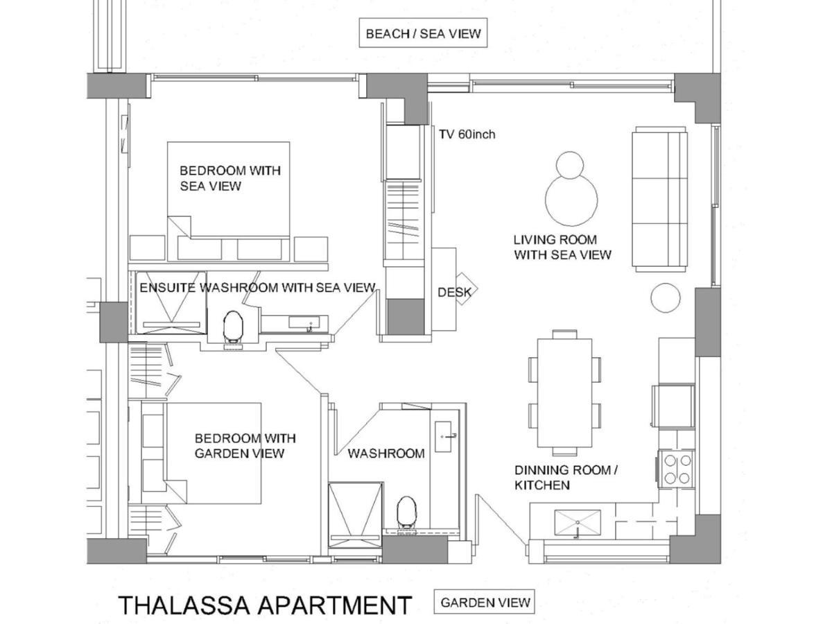 Ayia Suites Alykanas  Luaran gambar